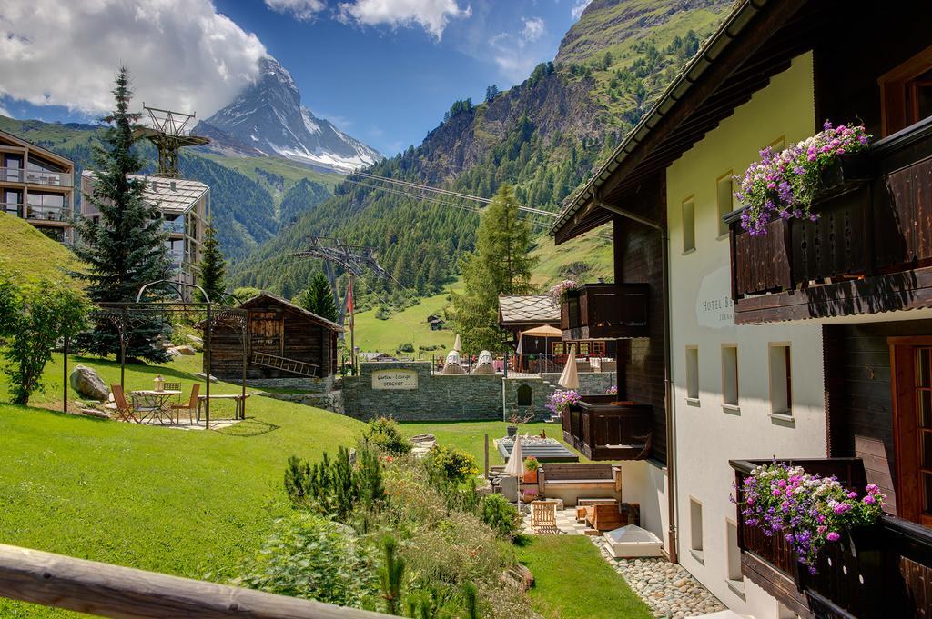 Hotel Berghof Zermatt Exterior foto